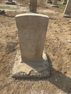 BAGHDAD (NORTH GATE) WAR CEMETERY - WISHART, J